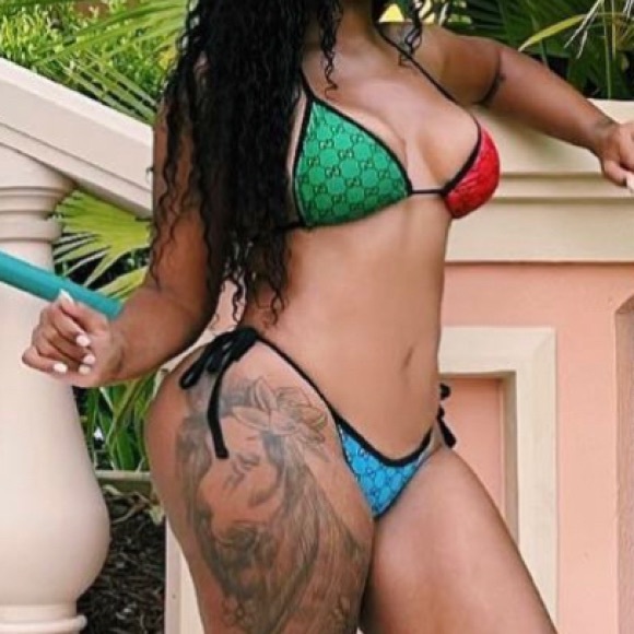 NWT Vibrant GG Bikini Swim - Picture 3 of 5